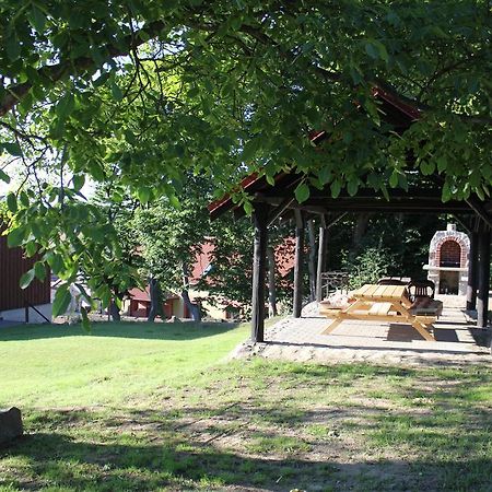 Rafaello Pokoje Goscinne Łagów Buitenkant foto